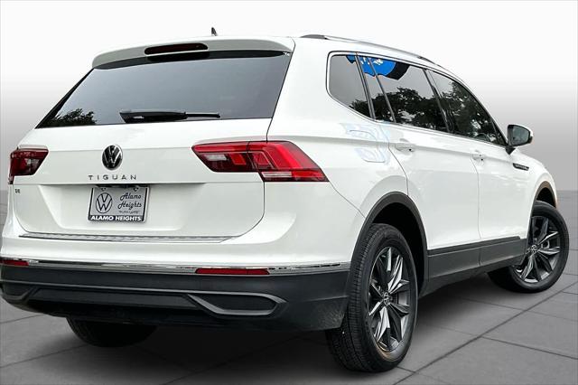 used 2022 Volkswagen Tiguan car, priced at $21,491