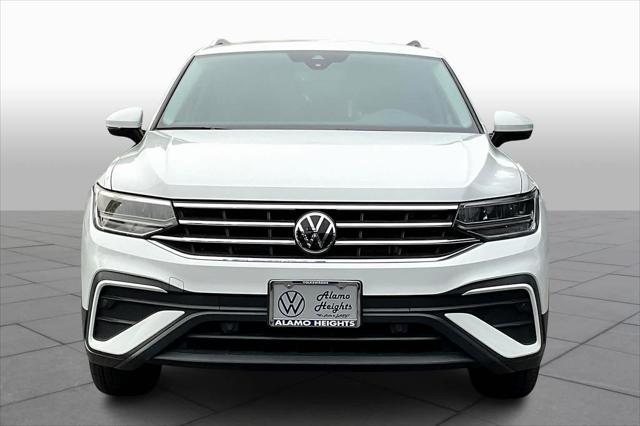 used 2022 Volkswagen Tiguan car, priced at $21,491