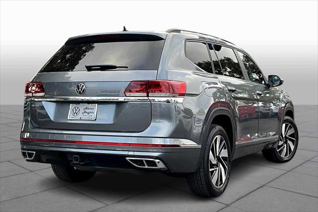 used 2021 Volkswagen Atlas car, priced at $25,128