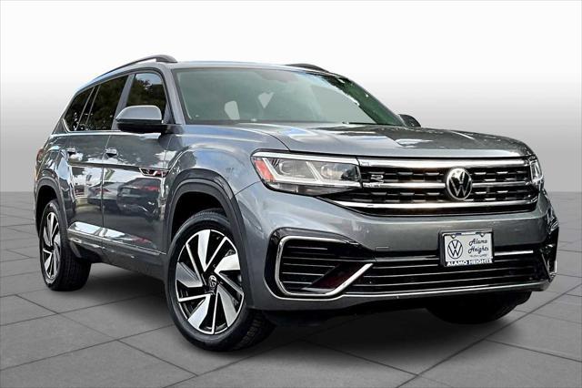 used 2021 Volkswagen Atlas car, priced at $25,128