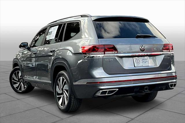 used 2021 Volkswagen Atlas car, priced at $25,128