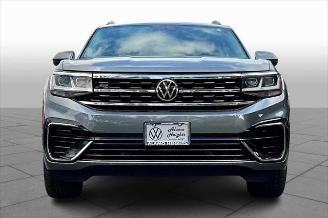 used 2021 Volkswagen Atlas car, priced at $25,128