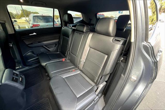 used 2021 Volkswagen Atlas car, priced at $25,128