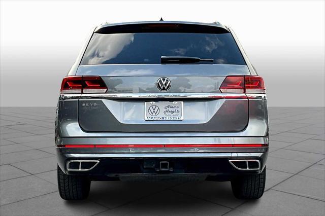 used 2021 Volkswagen Atlas car, priced at $25,128