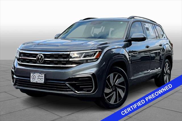 used 2021 Volkswagen Atlas car, priced at $25,128