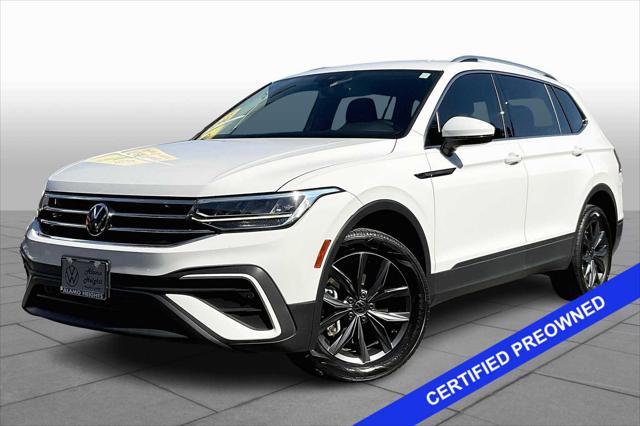 used 2022 Volkswagen Tiguan car, priced at $21,491