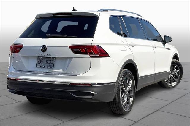 used 2022 Volkswagen Tiguan car, priced at $21,491