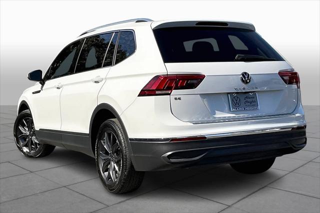 used 2022 Volkswagen Tiguan car, priced at $21,491