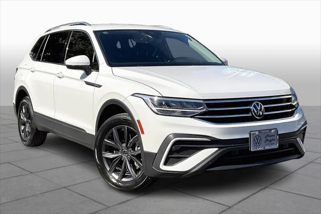 used 2022 Volkswagen Tiguan car, priced at $21,491