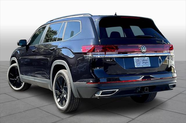 new 2025 Volkswagen Atlas car, priced at $45,586