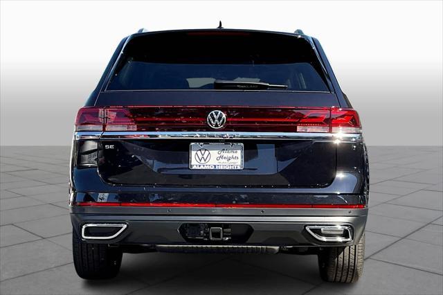 new 2025 Volkswagen Atlas car, priced at $45,586