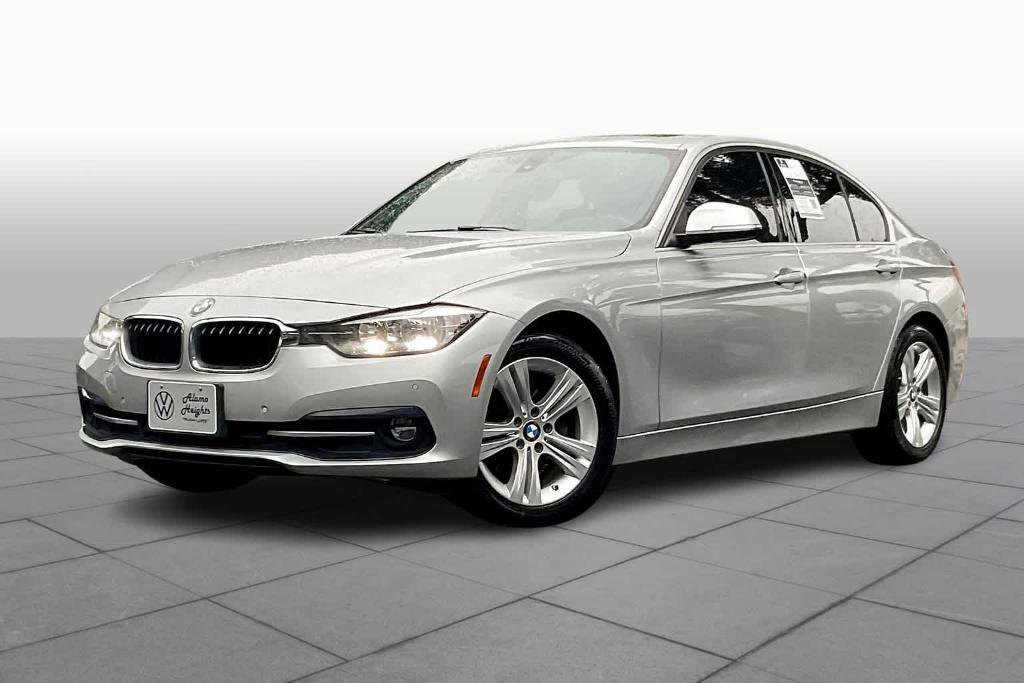 used 2017 BMW 330 car, priced at $18,883