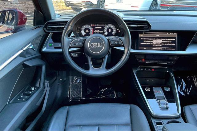 used 2022 Audi A3 car, priced at $22,991