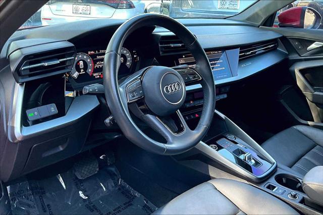 used 2022 Audi A3 car, priced at $22,991