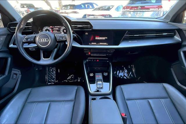 used 2022 Audi A3 car, priced at $22,991