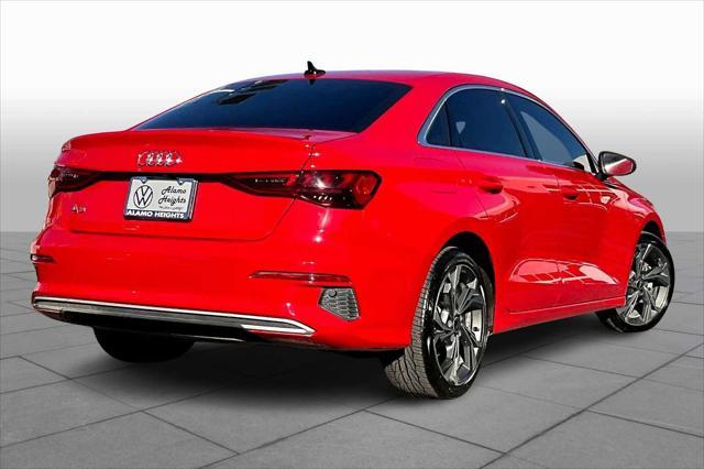 used 2022 Audi A3 car, priced at $22,991