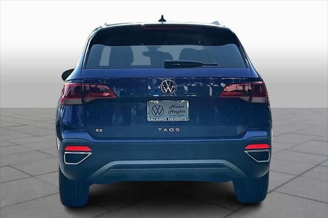 new 2024 Volkswagen Taos car, priced at $28,509