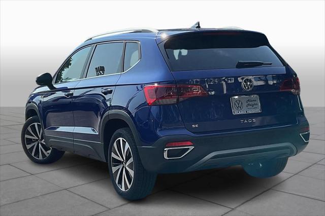 new 2024 Volkswagen Taos car, priced at $28,509