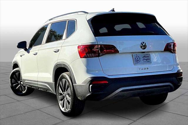 used 2022 Volkswagen Taos car, priced at $17,514