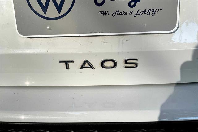 used 2022 Volkswagen Taos car, priced at $17,514