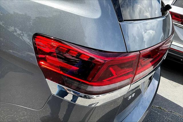 new 2025 Volkswagen Atlas car, priced at $44,627