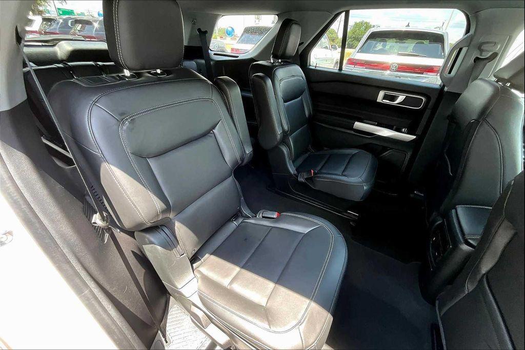 used 2022 Ford Explorer car, priced at $29,995