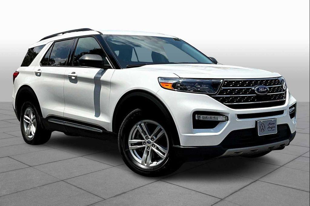 used 2022 Ford Explorer car, priced at $29,995
