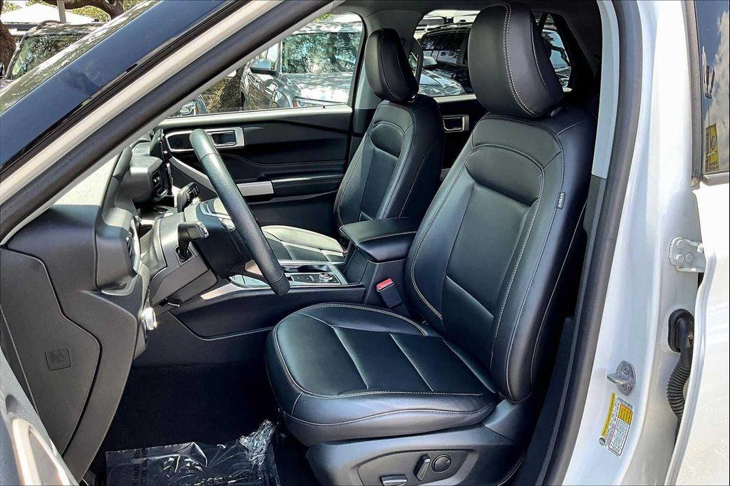 used 2022 Ford Explorer car, priced at $29,995