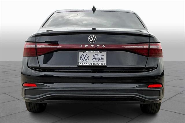 new 2025 Volkswagen Jetta car, priced at $25,024