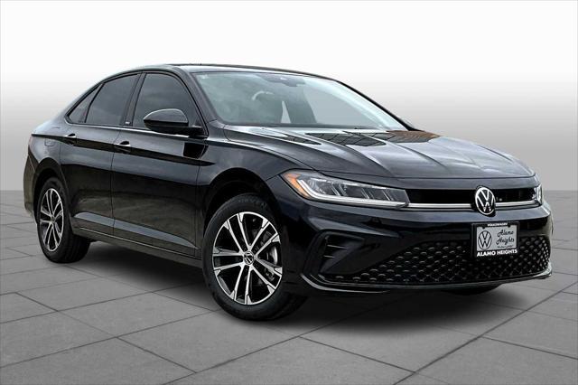 new 2025 Volkswagen Jetta car, priced at $25,024