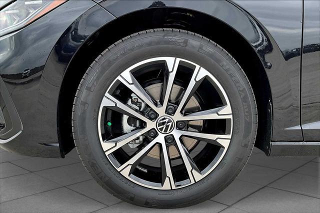 new 2025 Volkswagen Jetta car, priced at $25,024
