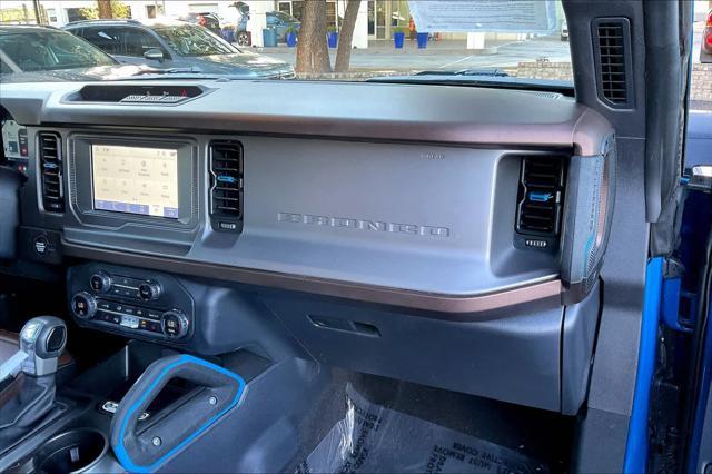 used 2023 Ford Bronco car, priced at $41,991