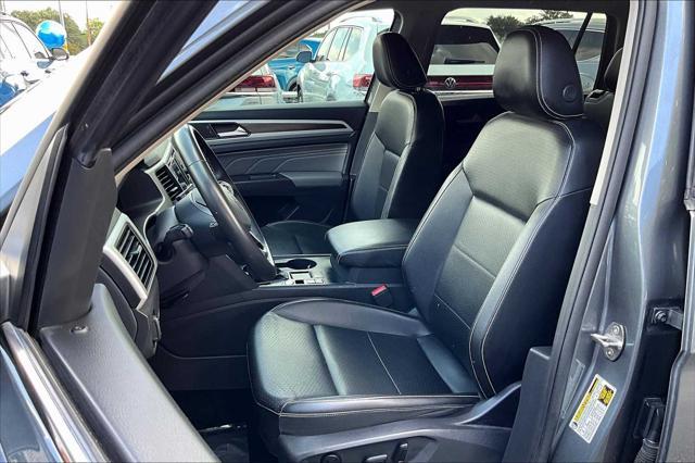 used 2022 Volkswagen Atlas car, priced at $21,991