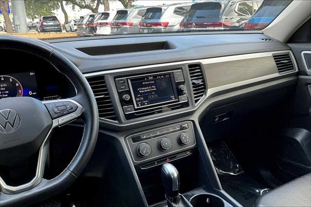 used 2022 Volkswagen Atlas car, priced at $21,991