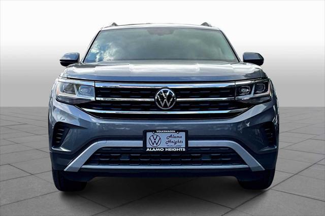 used 2022 Volkswagen Atlas car, priced at $21,991