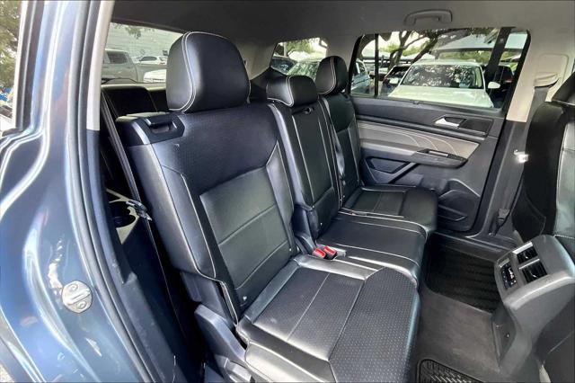 used 2022 Volkswagen Atlas car, priced at $21,991