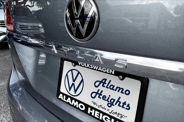 used 2022 Volkswagen Atlas car, priced at $21,991