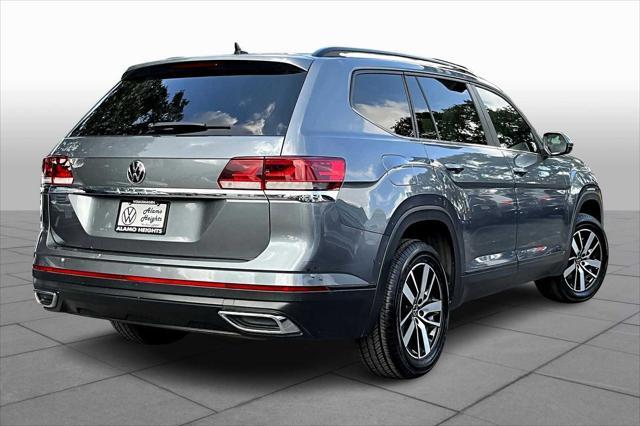 used 2022 Volkswagen Atlas car, priced at $21,991