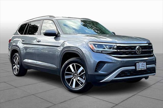 used 2022 Volkswagen Atlas car, priced at $21,991