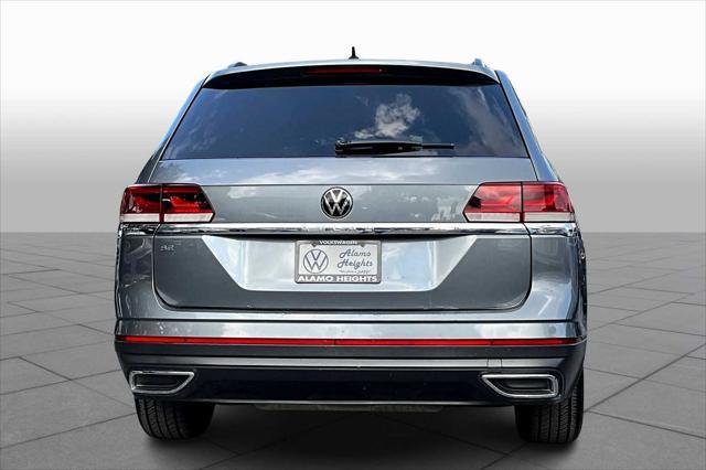 used 2022 Volkswagen Atlas car, priced at $21,991