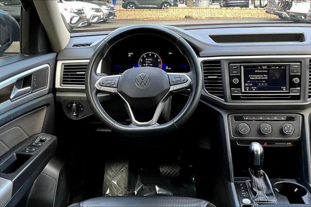 used 2022 Volkswagen Atlas car, priced at $21,991