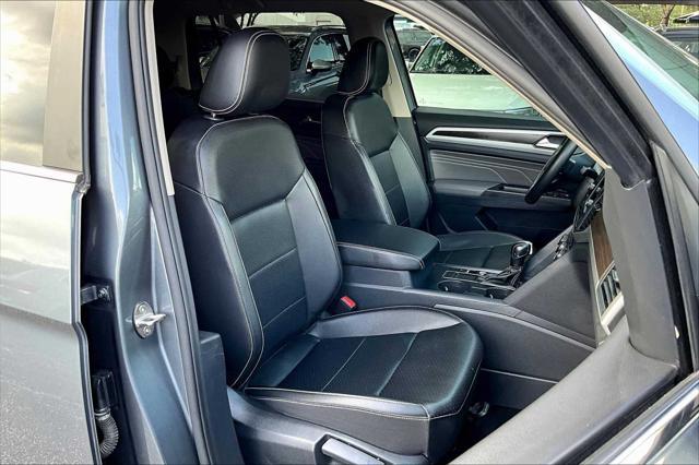 used 2022 Volkswagen Atlas car, priced at $21,991