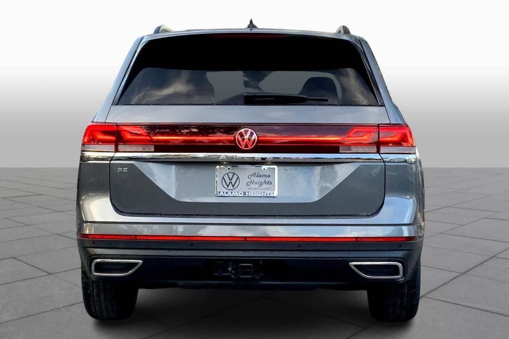 new 2024 Volkswagen Atlas car, priced at $44,041