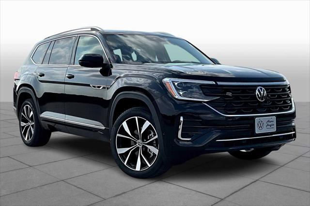 new 2025 Volkswagen Atlas car, priced at $53,968