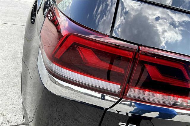 new 2025 Volkswagen Atlas car, priced at $53,968