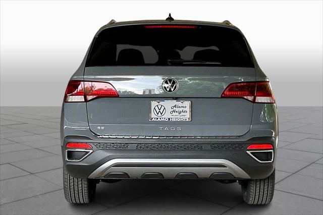 new 2024 Volkswagen Taos car, priced at $28,706