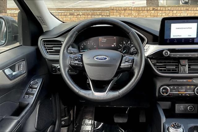 used 2021 Ford Escape car, priced at $18,991