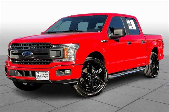 used 2018 Ford F-150 car, priced at $20,141