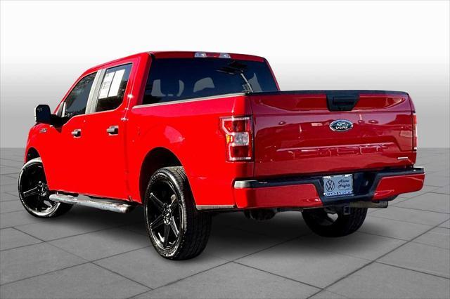 used 2018 Ford F-150 car, priced at $20,141