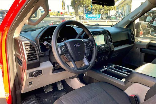 used 2018 Ford F-150 car, priced at $20,141